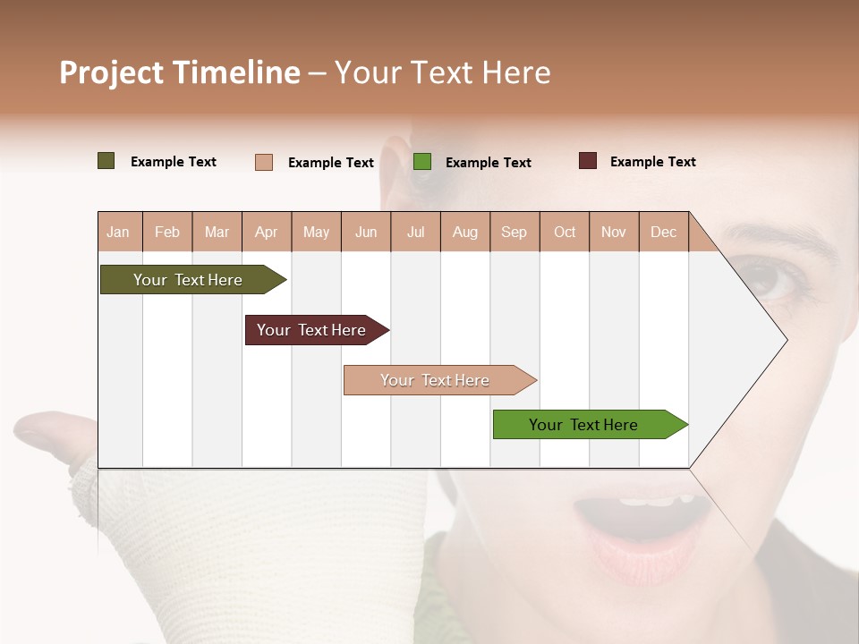 Healing Health Human PowerPoint Template