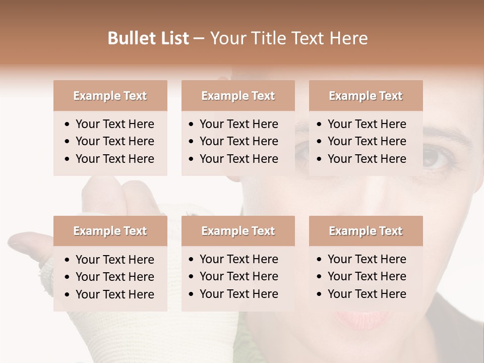 Healing Health Human PowerPoint Template