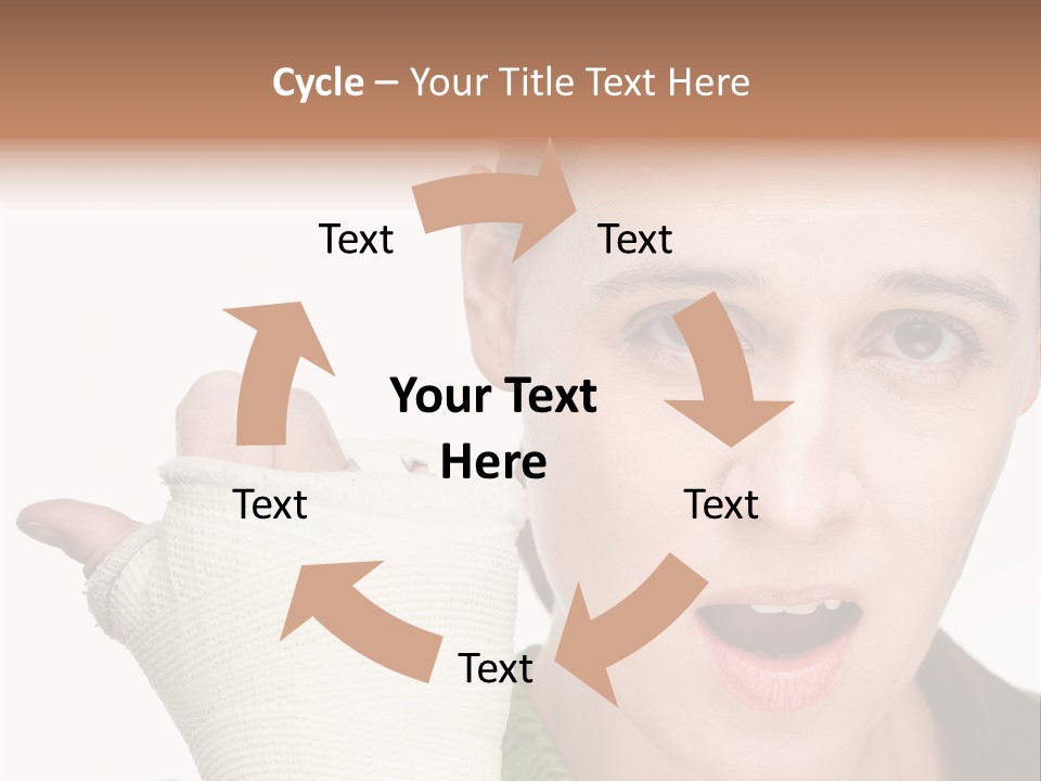 Healing Health Human PowerPoint Template