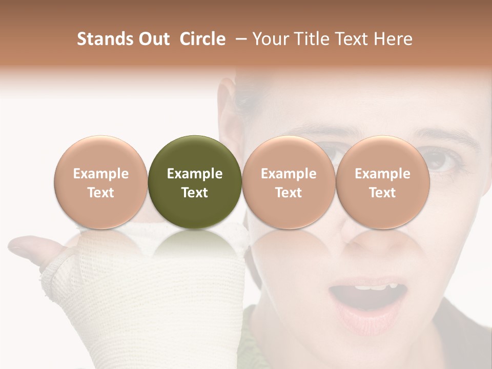 Healing Health Human PowerPoint Template