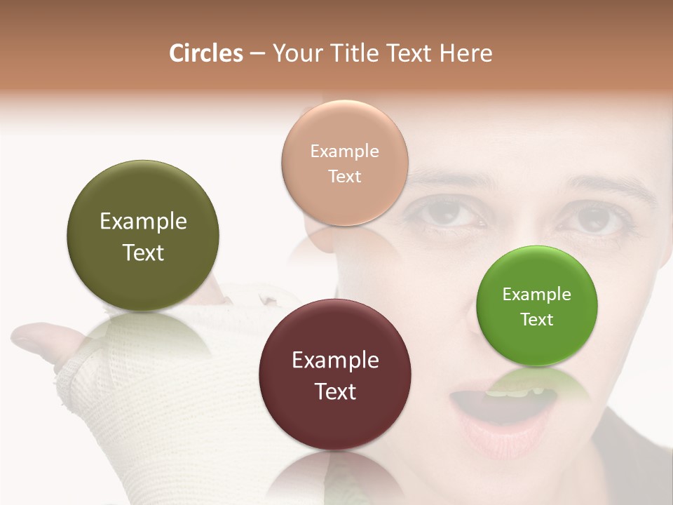 Healing Health Human PowerPoint Template