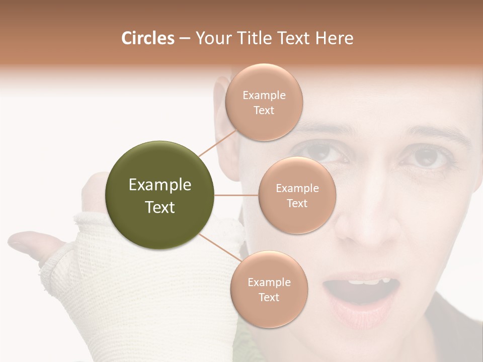 Healing Health Human PowerPoint Template