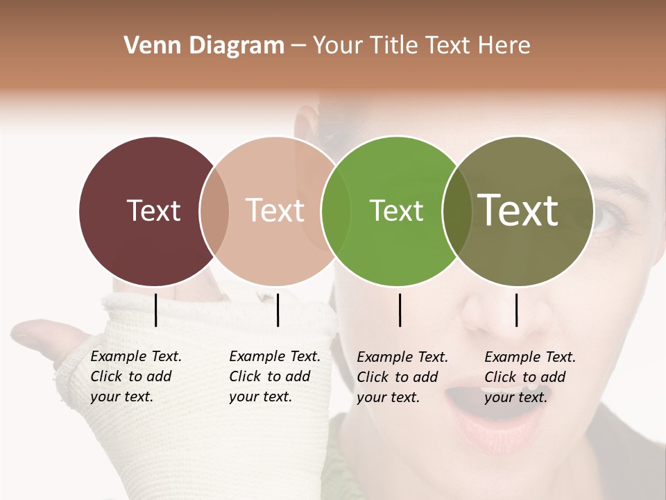 Healing Health Human PowerPoint Template