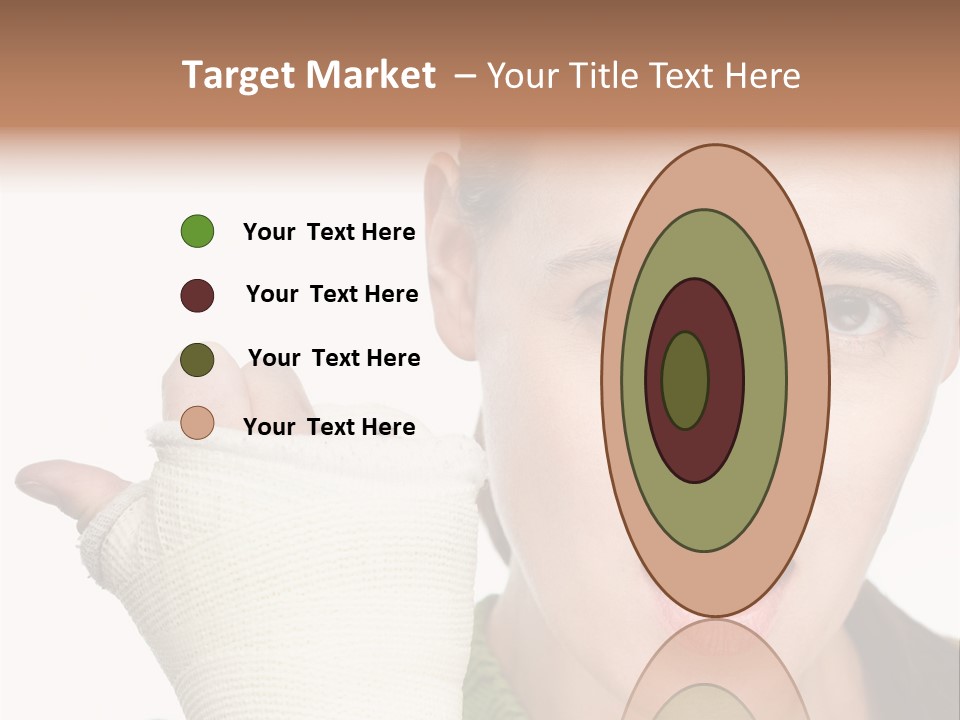 Healing Health Human PowerPoint Template