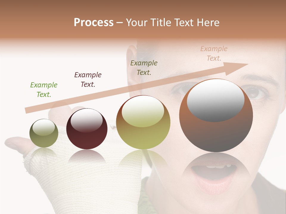 Healing Health Human PowerPoint Template