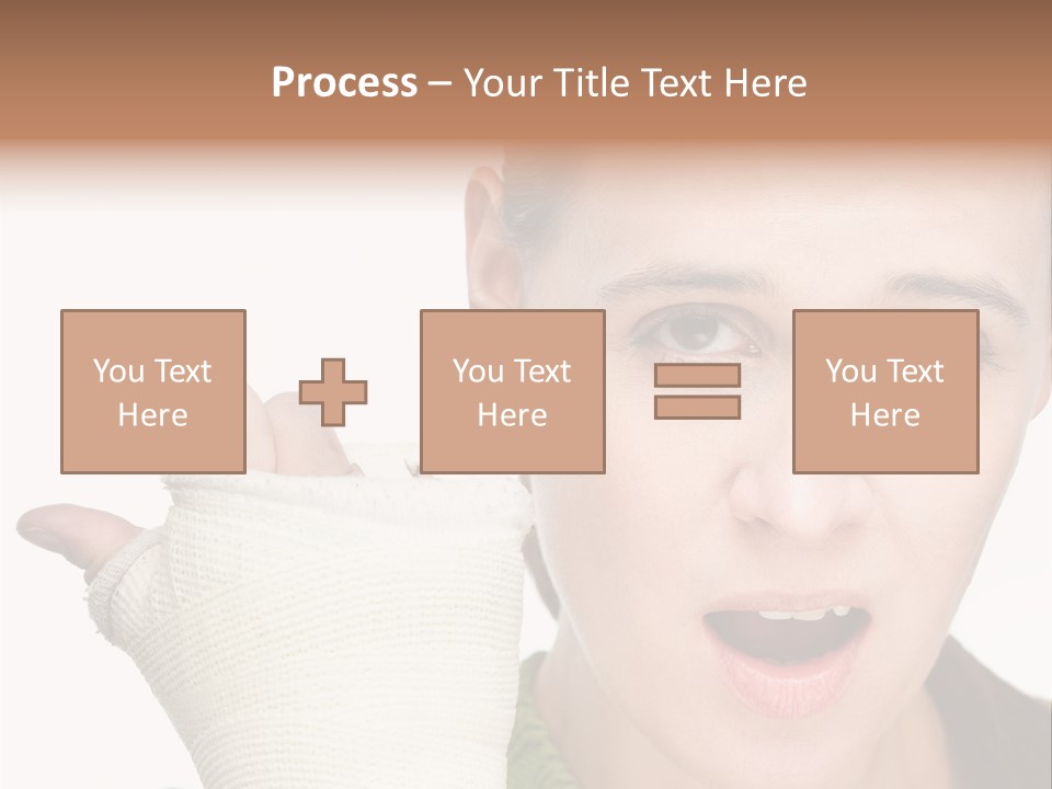 Healing Health Human PowerPoint Template