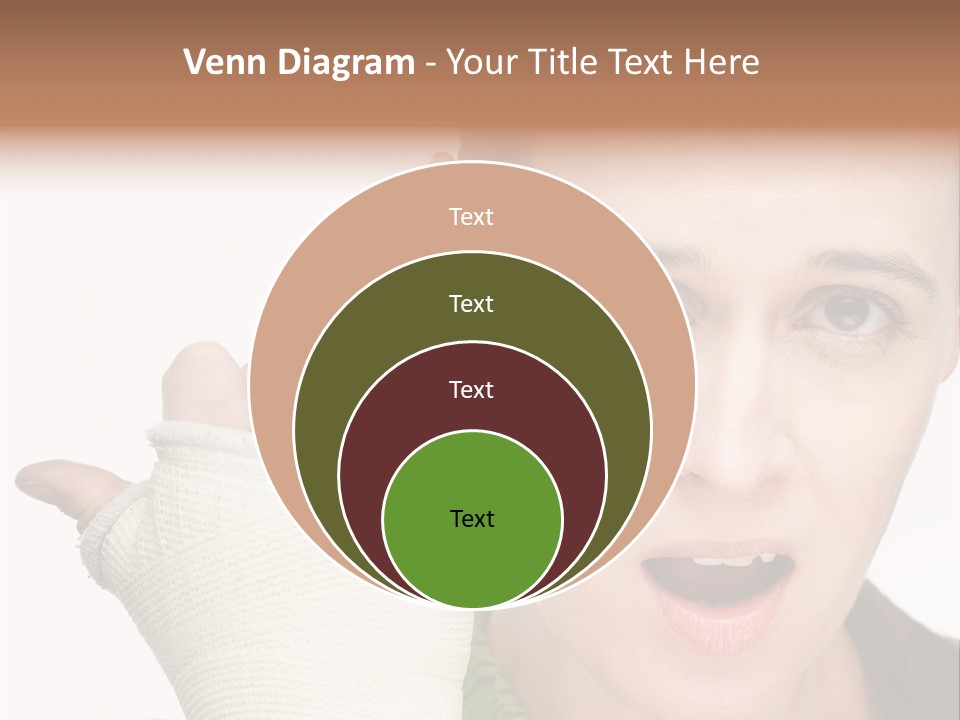 Healing Health Human PowerPoint Template