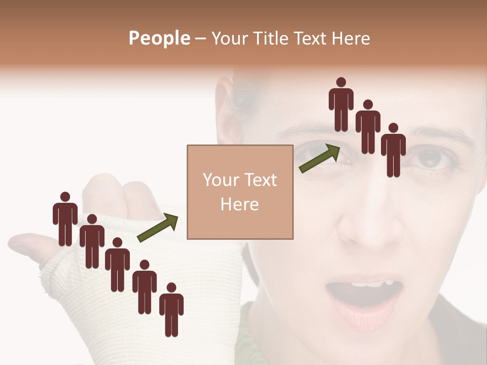 Healing Health Human PowerPoint Template