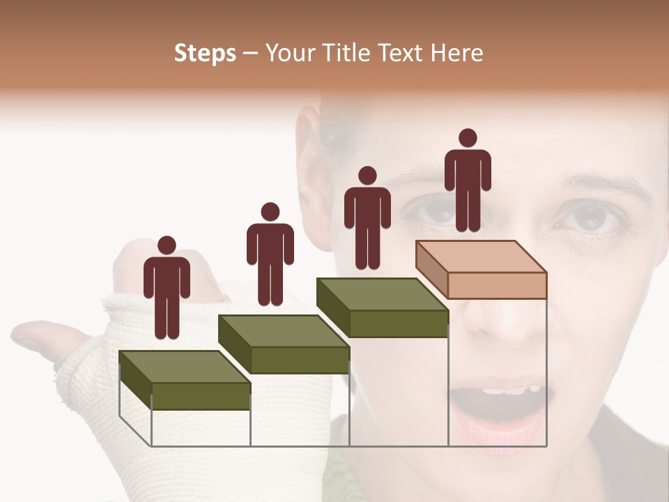 Healing Health Human PowerPoint Template