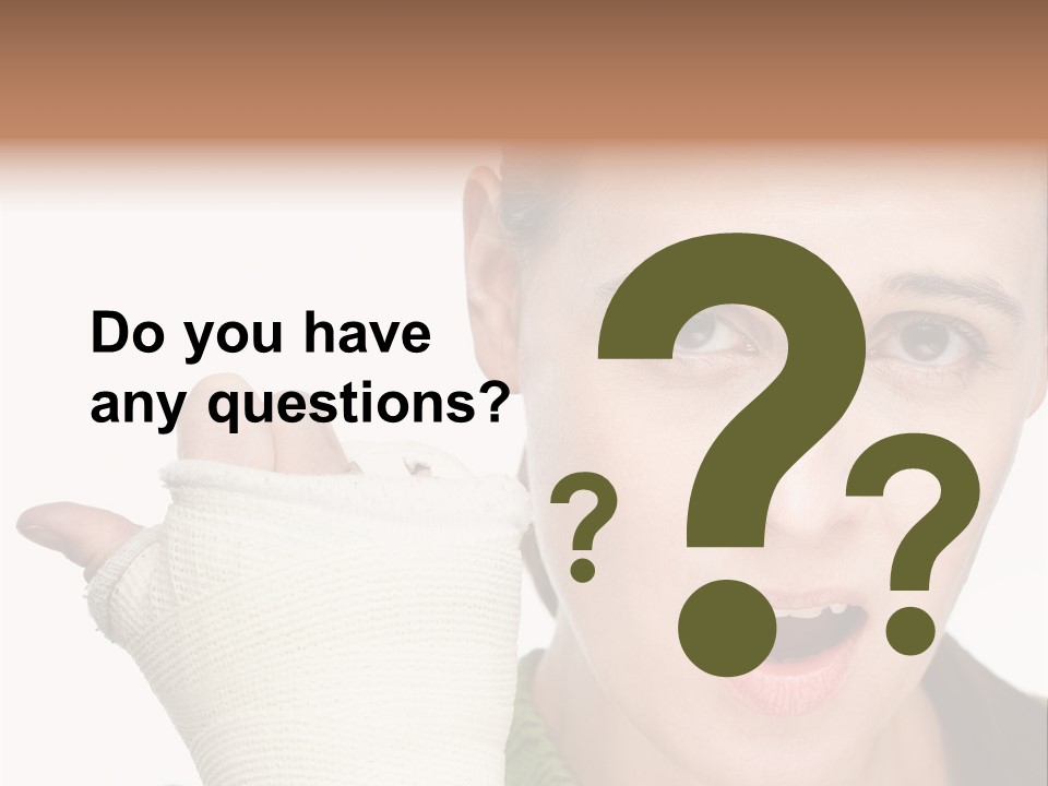 Healing Health Human PowerPoint Template