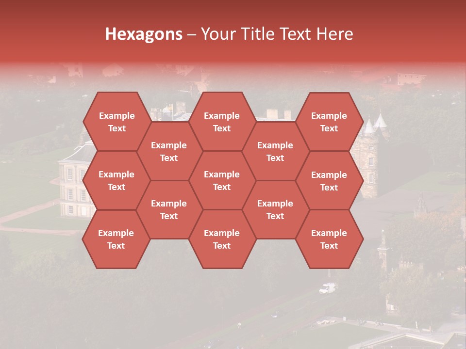 Residence Holyroodhouse Majesty PowerPoint Template