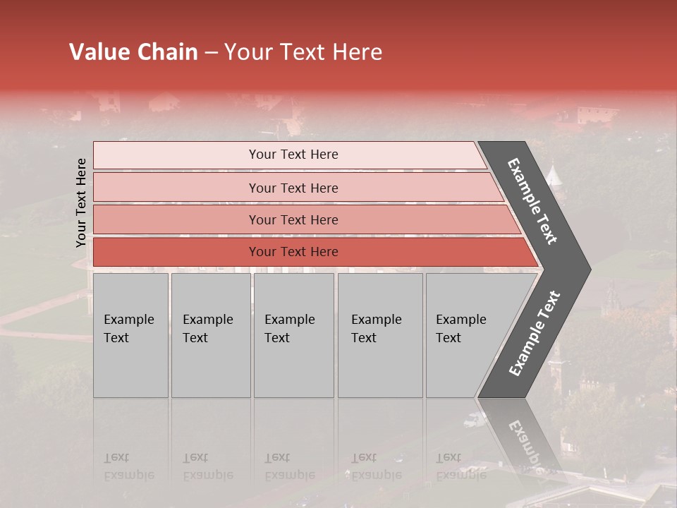 Residence Holyroodhouse Majesty PowerPoint Template