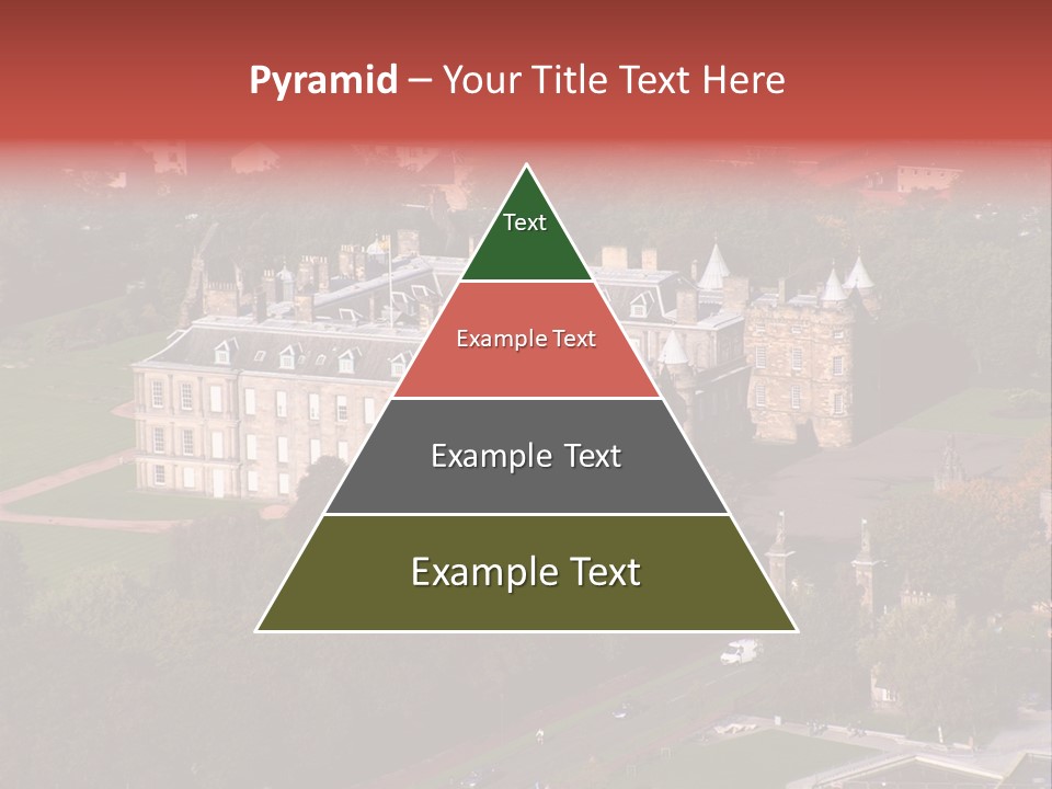 Residence Holyroodhouse Majesty PowerPoint Template
