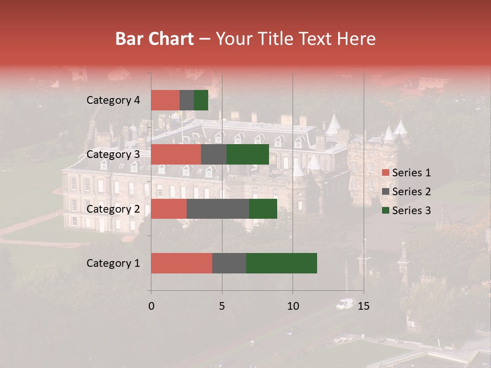 Residence Holyroodhouse Majesty PowerPoint Template