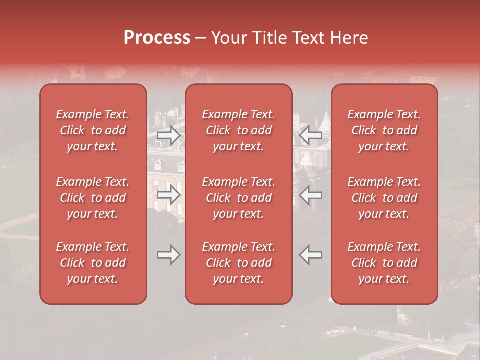Residence Holyroodhouse Majesty PowerPoint Template