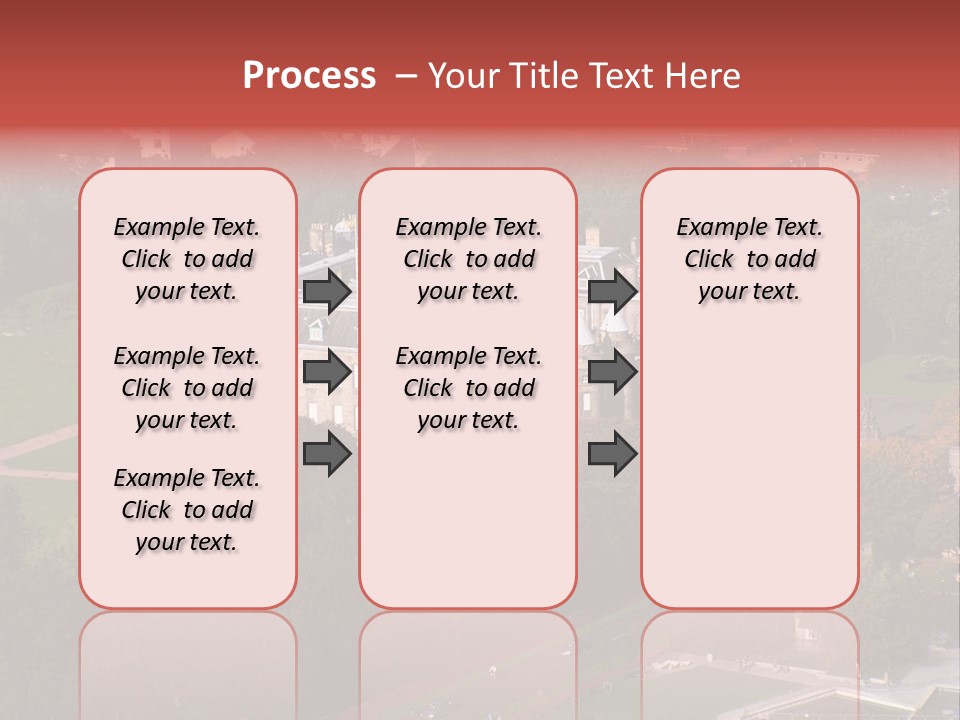 Residence Holyroodhouse Majesty PowerPoint Template