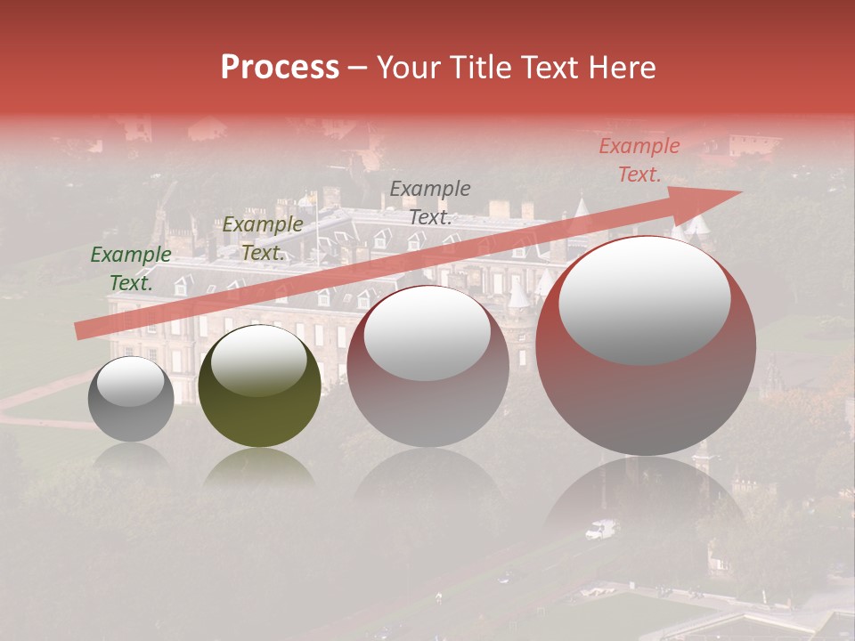 Residence Holyroodhouse Majesty PowerPoint Template