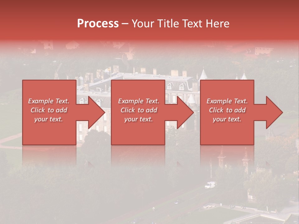 Residence Holyroodhouse Majesty PowerPoint Template