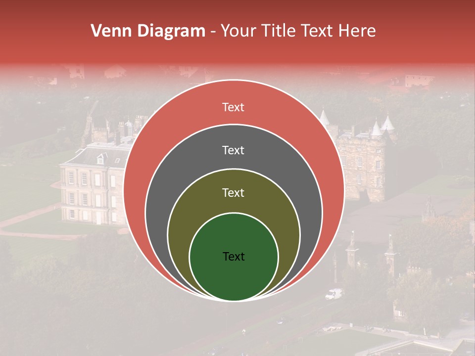 Residence Holyroodhouse Majesty PowerPoint Template