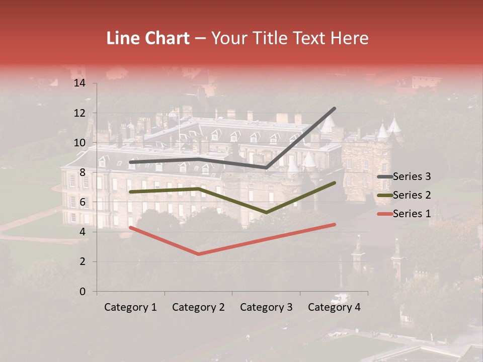 Residence Holyroodhouse Majesty PowerPoint Template