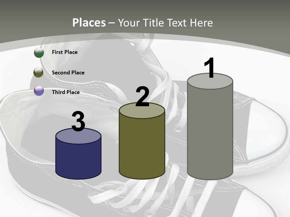 Skate Lace Dirt PowerPoint Template