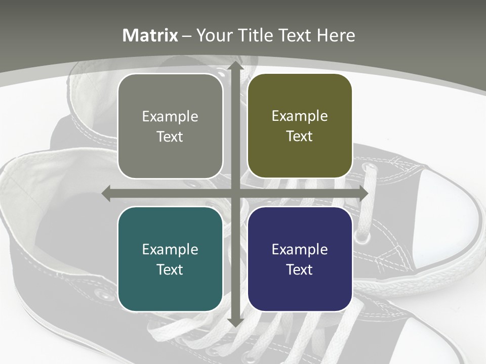 Skate Lace Dirt PowerPoint Template