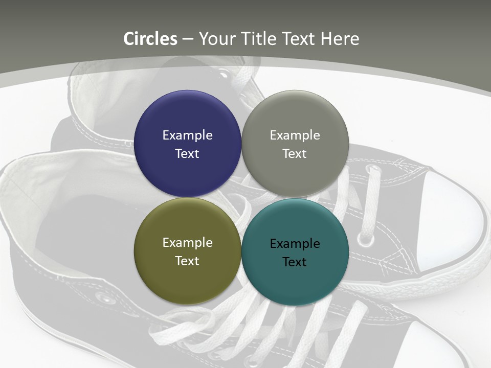 Skate Lace Dirt PowerPoint Template