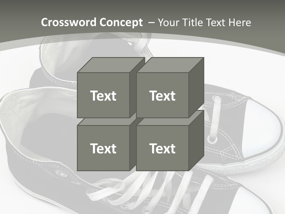 Skate Lace Dirt PowerPoint Template