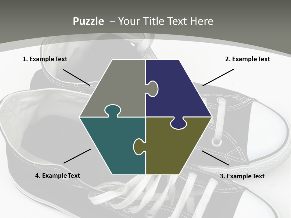 Skate Lace Dirt PowerPoint Template