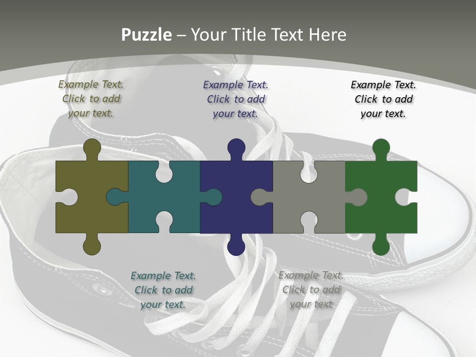 Skate Lace Dirt PowerPoint Template