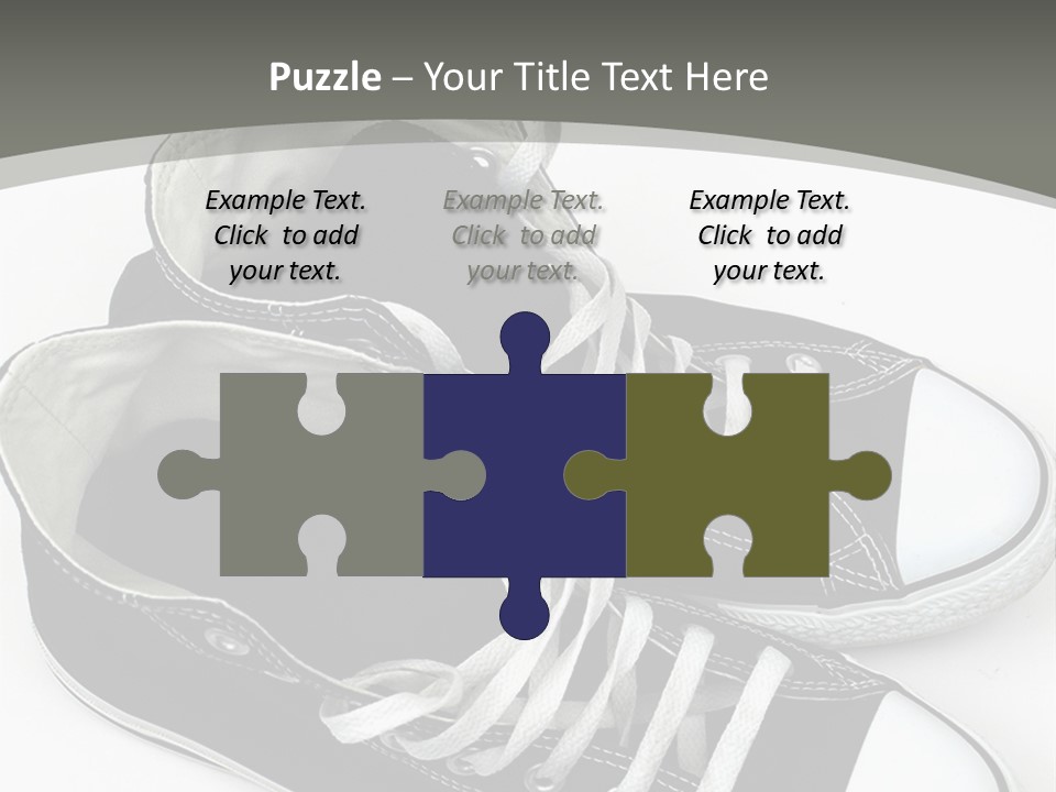 Skate Lace Dirt PowerPoint Template