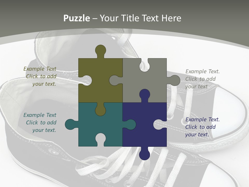 Skate Lace Dirt PowerPoint Template