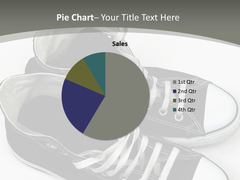 Skate Lace Dirt PowerPoint Template
