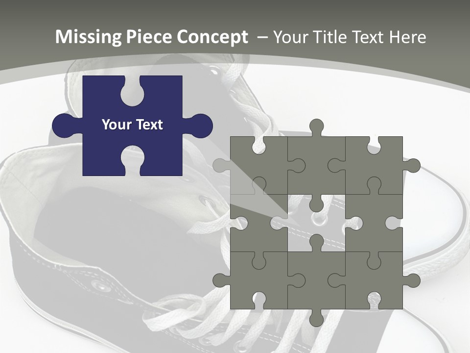 Skate Lace Dirt PowerPoint Template