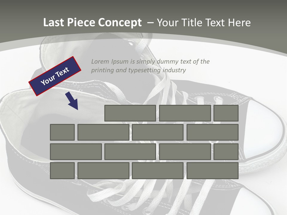 Skate Lace Dirt PowerPoint Template