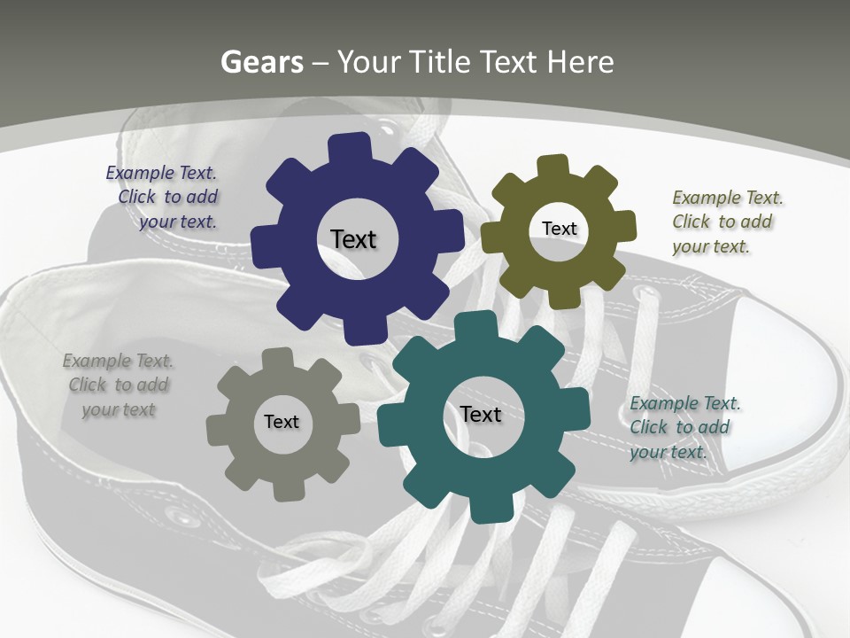 Skate Lace Dirt PowerPoint Template