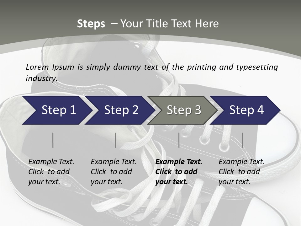 Skate Lace Dirt PowerPoint Template