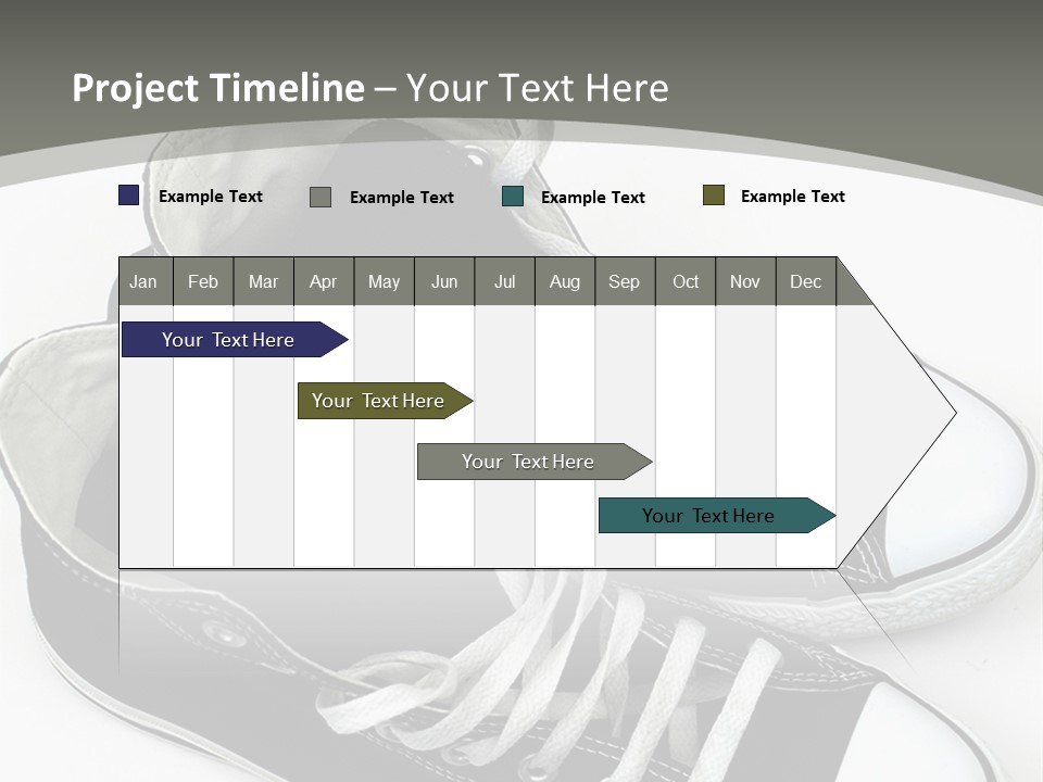 Skate Lace Dirt PowerPoint Template