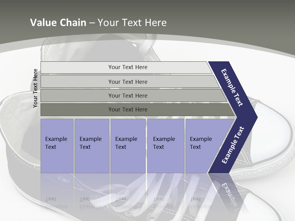 Skate Lace Dirt PowerPoint Template