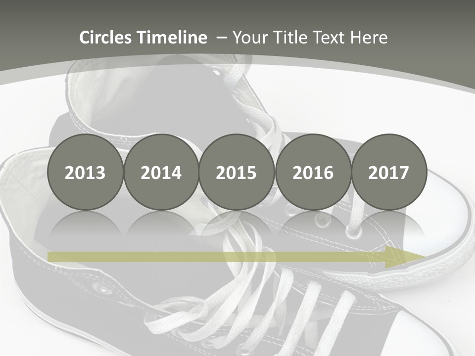 Skate Lace Dirt PowerPoint Template