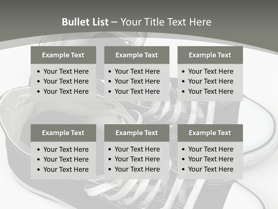 Skate Lace Dirt PowerPoint Template