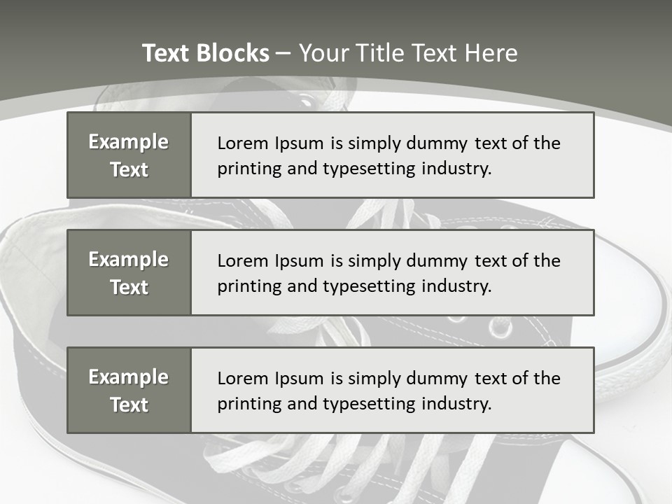 Skate Lace Dirt PowerPoint Template