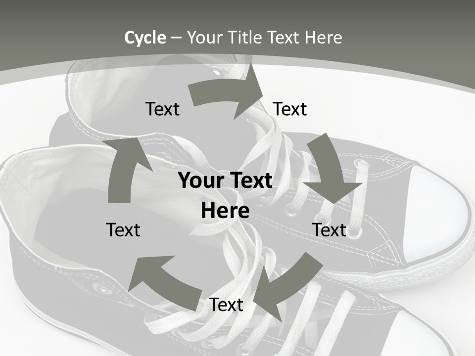 Skate Lace Dirt PowerPoint Template