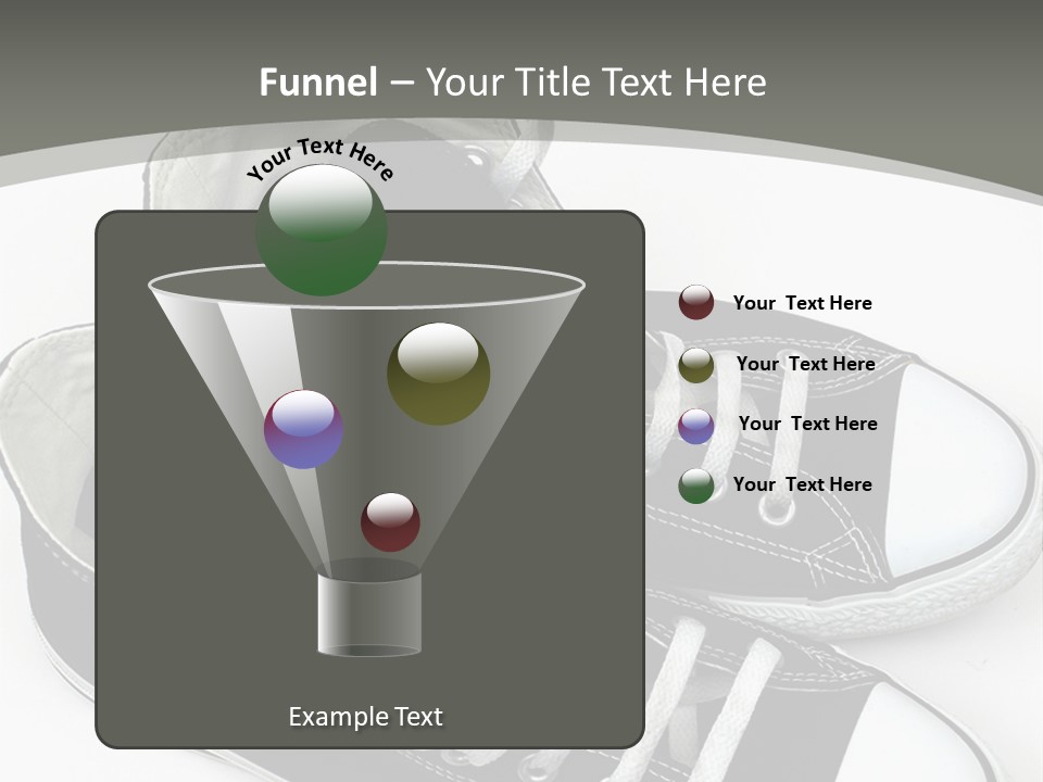 Skate Lace Dirt PowerPoint Template