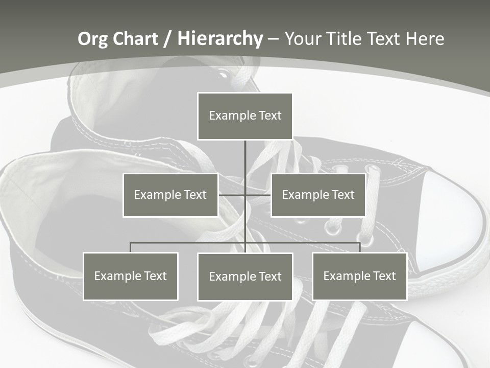 Skate Lace Dirt PowerPoint Template