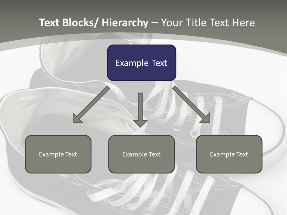Skate Lace Dirt PowerPoint Template