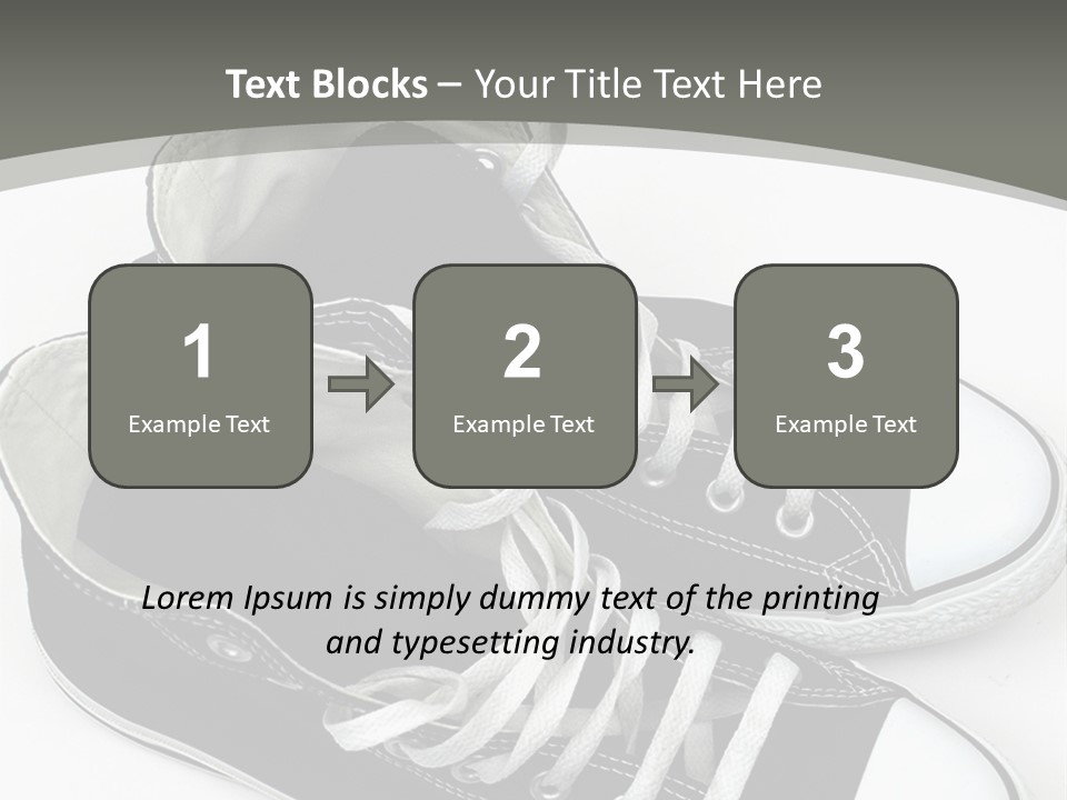 Skate Lace Dirt PowerPoint Template