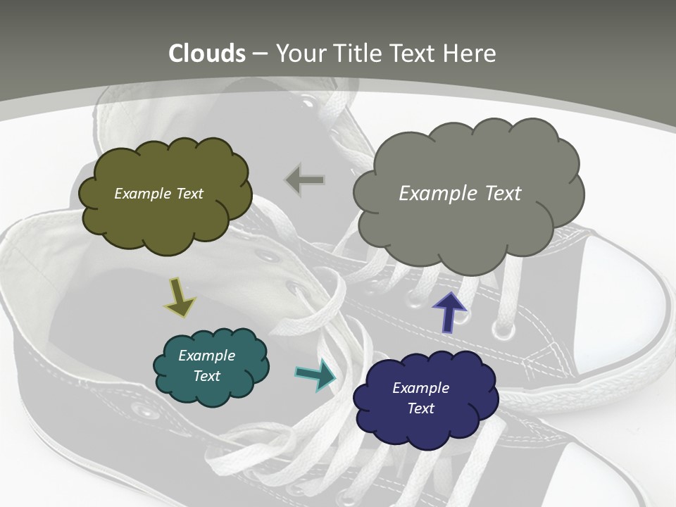 Skate Lace Dirt PowerPoint Template