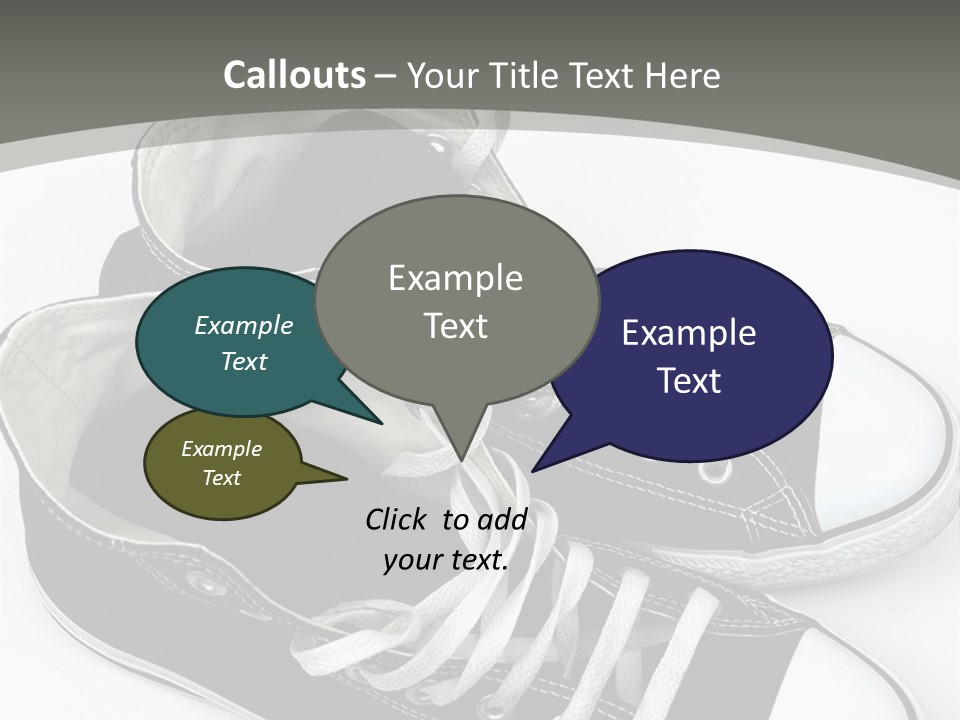 Skate Lace Dirt PowerPoint Template