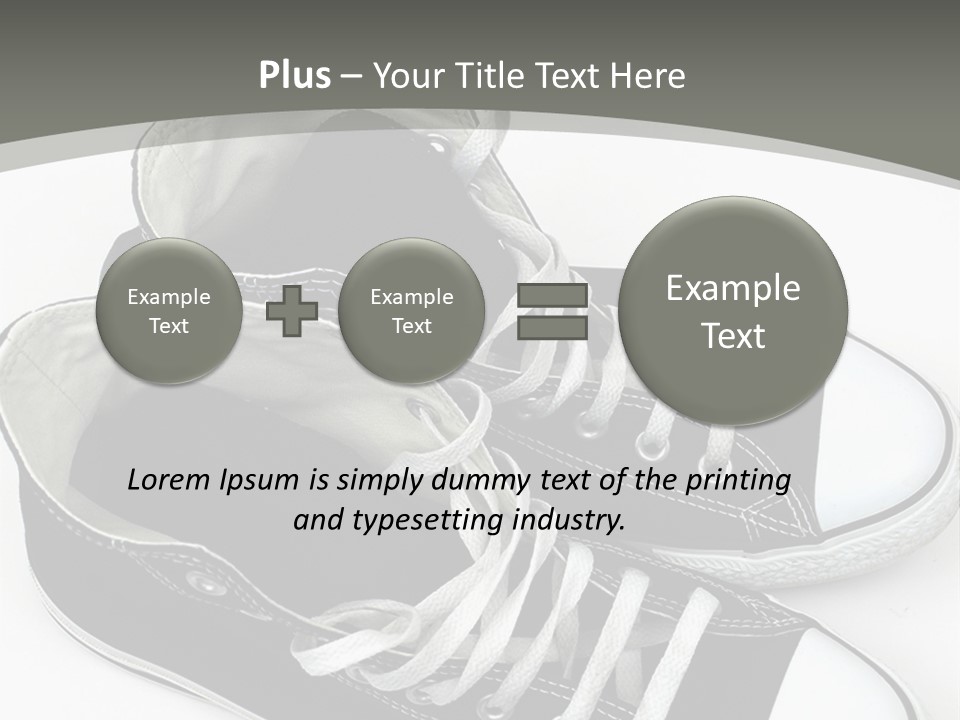 Skate Lace Dirt PowerPoint Template
